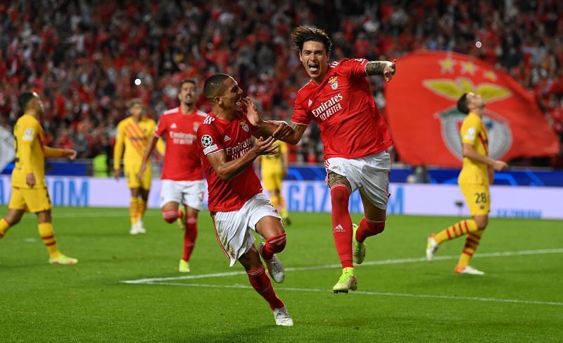SL Benfica v FC Barcelona: Group E - UEFA Champions League